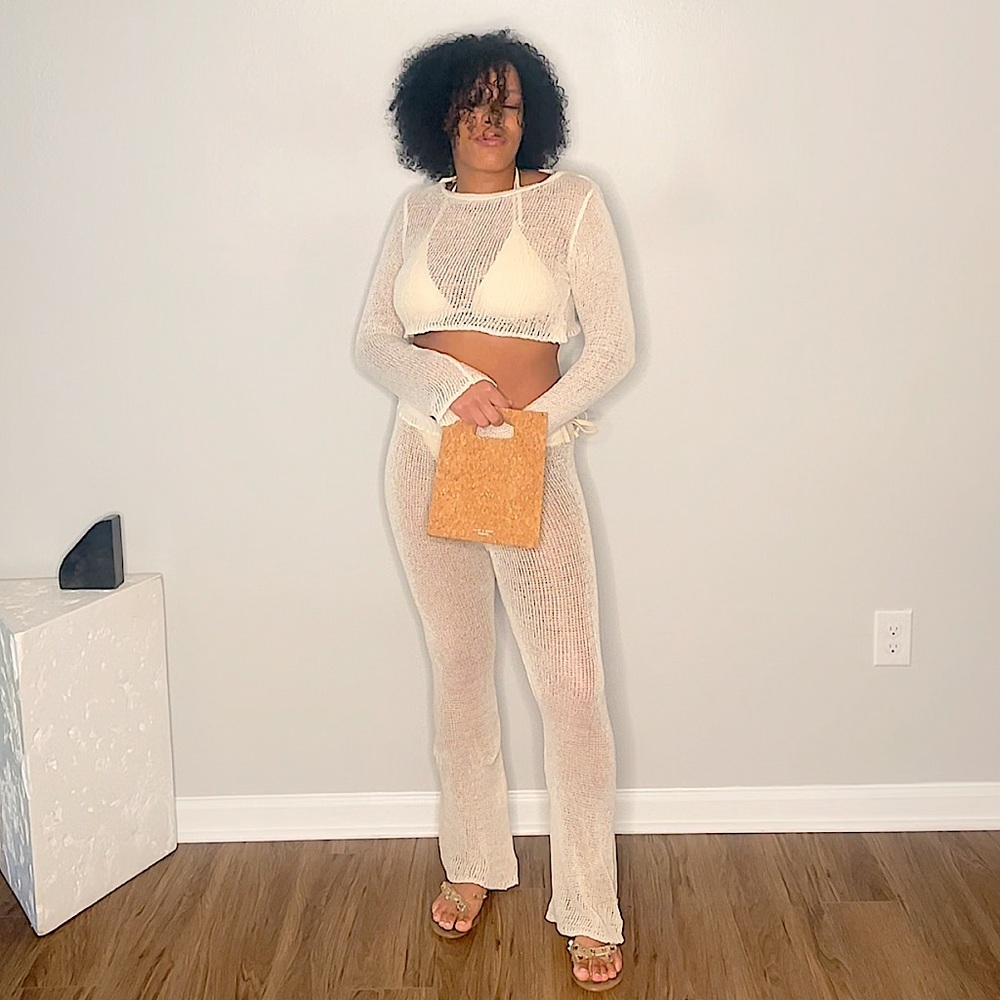 NastyGal Two piece pants set